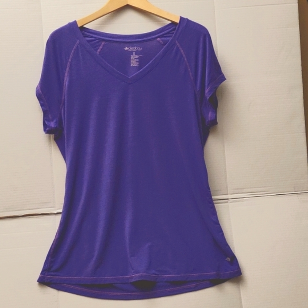IDEOLOGY XL SHORT SLEEVE T-SHIRT Purple
